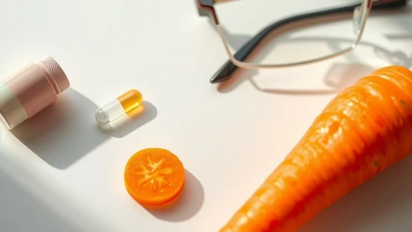 Betakaroten 100 mg och dina ögon